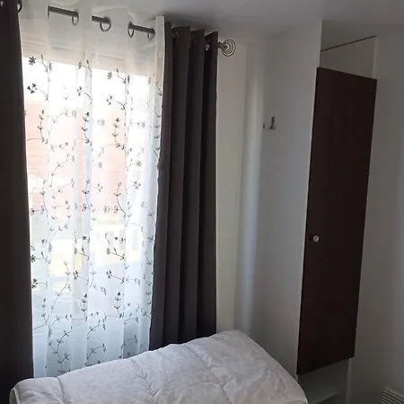 Location Mobil-home Picasso , En Normandie Seine-maritime Pour Particuliers Et Famille, De 4 A 5 Personnes, Dans Un Camping En Terrain Prive, Calme, Cloture, Avec Chalet En Option, Vous Belle Terrasse, Et Grande * Biville-sur-Mer