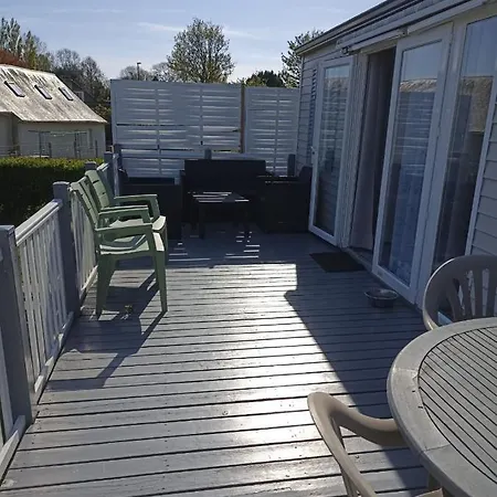 Location Mobil-home Picasso , En Normandie Seine-maritime Pour Particuliers Et Famille, De 4 A 5 Personnes, Dans Un Camping En Terrain Prive, Calme, Cloture, Avec Chalet En Option, Vous Belle Terrasse, Et Grande Campsite Biville-sur-Mer