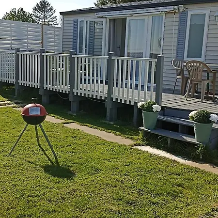 Location Mobil-home Picasso , En Normandie Seine-maritime Pour Particuliers Et Famille, De 4 A 5 Personnes, Dans Un Camping En Terrain Prive, Calme, Cloture, Avec Chalet En Option, Vous Belle Terrasse, Et Grande * Biville-sur-Mer