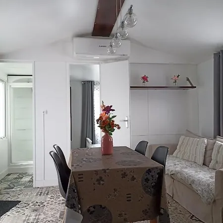 Location Mobil-home Picasso , En Normandie Seine-maritime Pour Particuliers Et Famille, De 4 A 5 Personnes, Dans Un Camping En Terrain Prive, Calme, Cloture, Avec Chalet En Option, Vous Belle Terrasse, Et Grande *