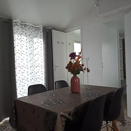 Location Mobil-home Picasso , En Normandie Seine-maritime Pour Particuliers Et Famille, De 4 A 5 Personnes, Dans Un Camping En Terrain Prive, Calme, Cloture, Avec Chalet En Option, Vous Belle Terrasse, Et Grande Campsite